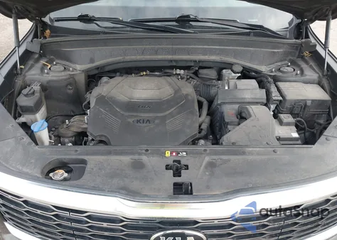 2020 Kia Telluride S from USA, damaged, VIN 5XYP6DHC3LG061456